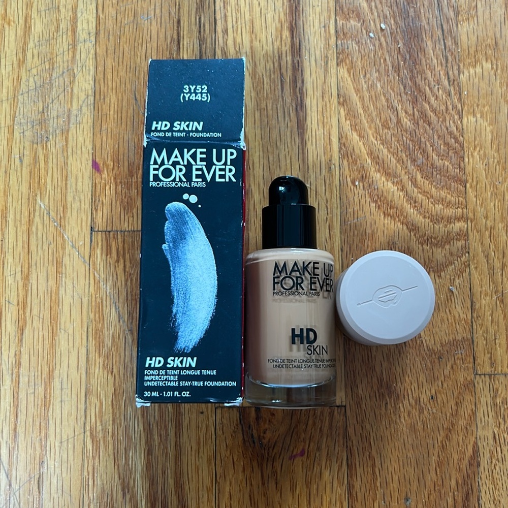 Make up forever he skin foundation shade 3Y52